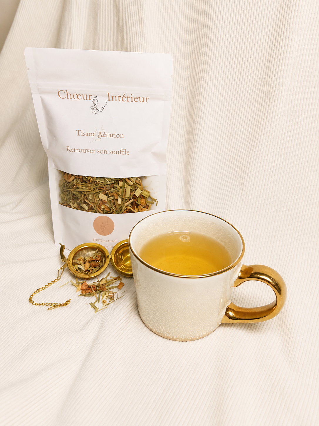 Tisane Aération