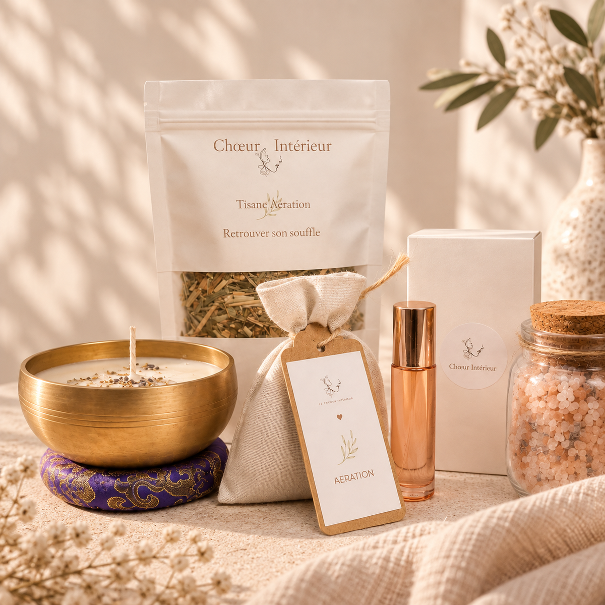 Coffret Deluxe Aération