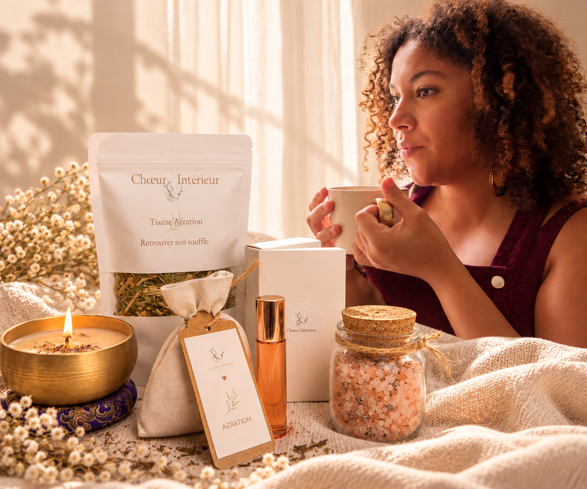 Le Coffret Rituel Aération et les pratiques sensorielles