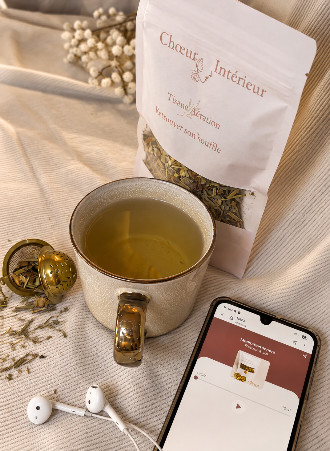 Une tasse pour ralentir et revenir à soi.